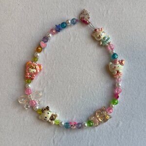 SANRIO HELLO KITTY EYE CANDY CHAIN